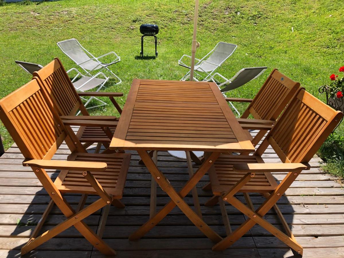 Le Petit Chamois Apartment Saint-Gervais-les-Bains Bagian luar foto