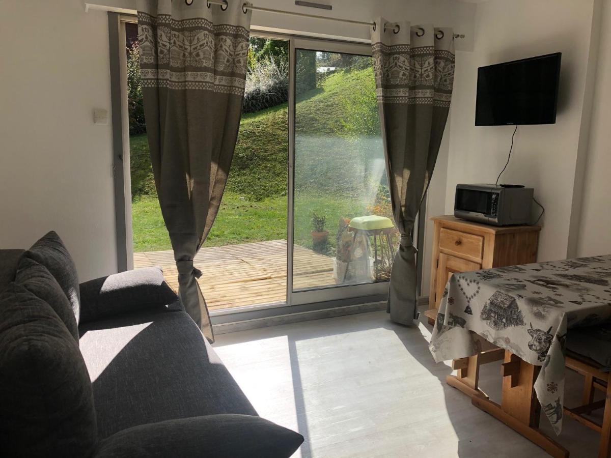 Le Petit Chamois Apartment Saint-Gervais-les-Bains Bagian luar foto