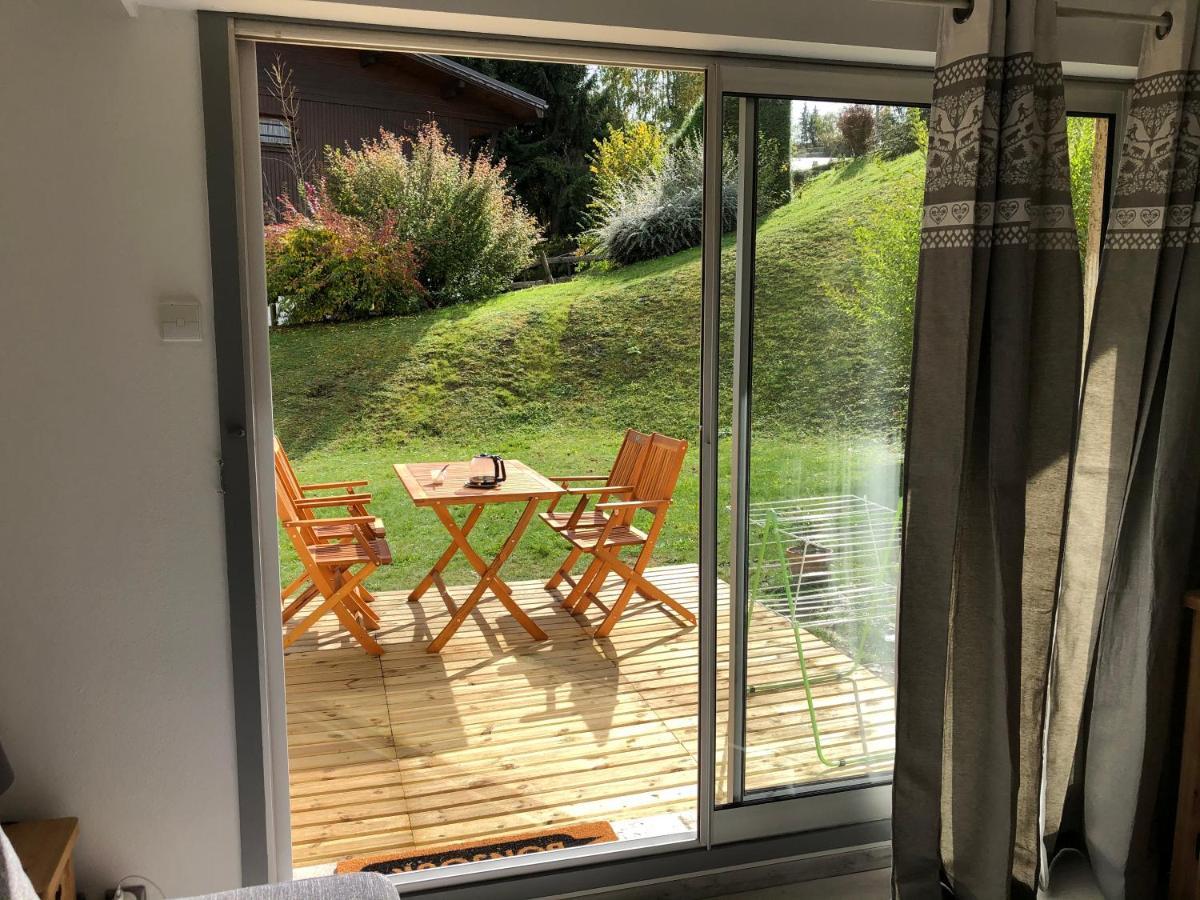 Le Petit Chamois Apartment Saint-Gervais-les-Bains Bagian luar foto